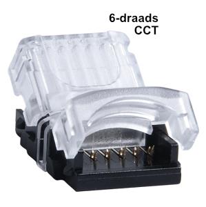 Striscia connettore rapido Rgbcct hippo a filo 12mm ip65 - 4380400