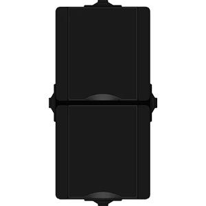 Proaqa kopp swd presa da parete ra doppia verticale - 4628410