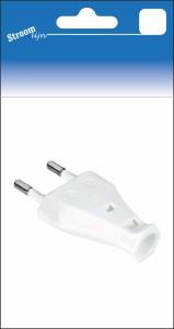 Enchufe línea eléctrica baja corriente blanco 6640220