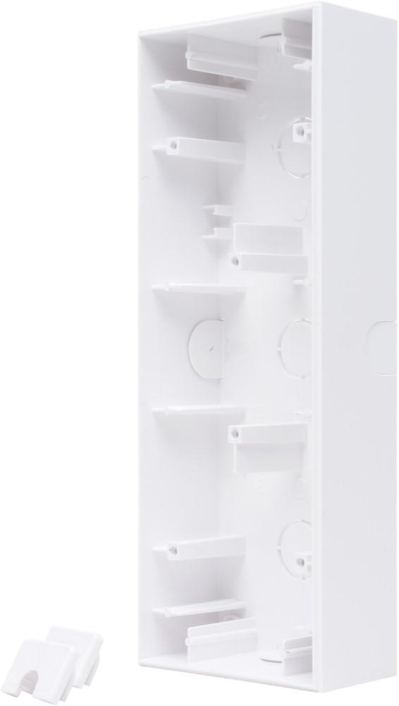 Kopp hk07 scatola da parete a 3 vie bianco puro opaco - 4624320