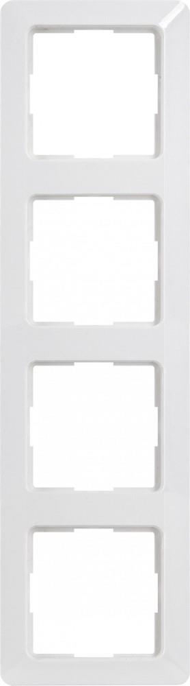Enzo kopp hk02 blanco ártico | Marco de cubierta de 4 vías - 4621230