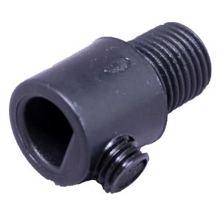 Enzo morsetto nipplo m filetto maschio borsa nera a10 6551820