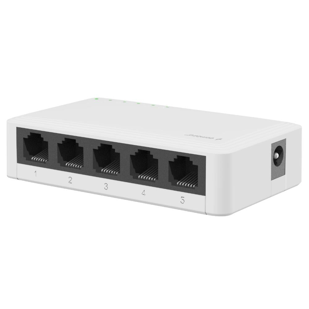 Switch di rete Gembird 5 porte 10 100 1000Mbps - 9510309