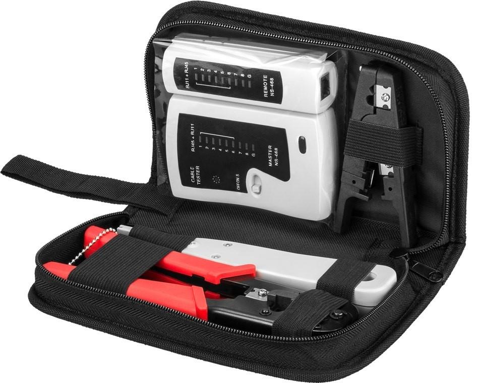 Set di strumenti di rete Enzo gembird 4 pezzi 6422000