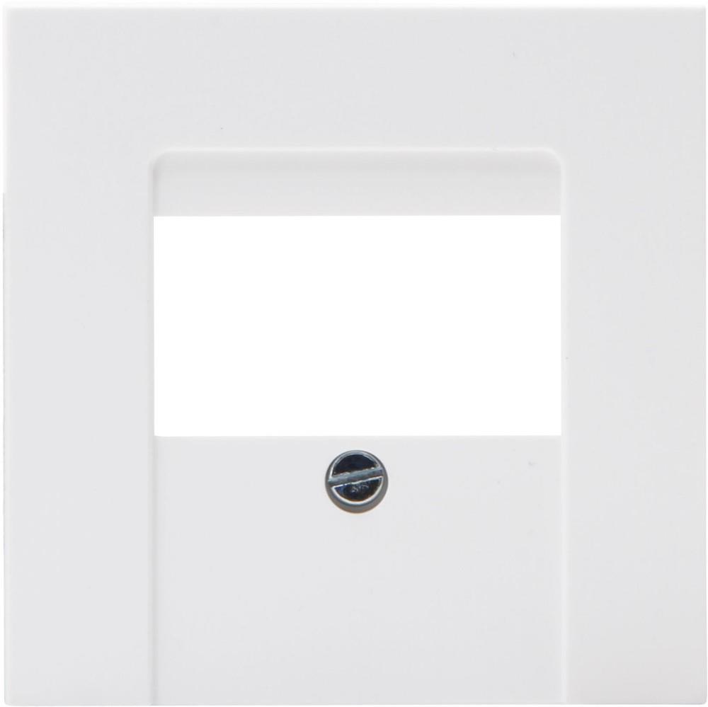 Placa de cubierta USB Kopp hk07 blanco puro mate - 4624070