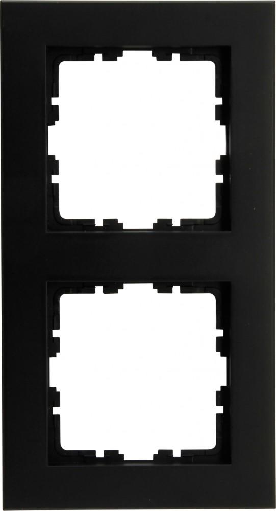 Cornice di copertura a 2 pieghe Kopp hk07 nero opaco puro - 4624710