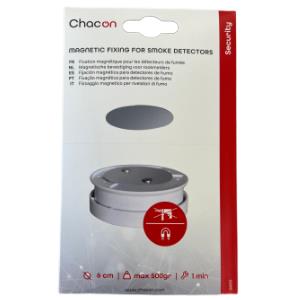 Supporto magnetico Chacon per rilevatori di fumo - 7900580