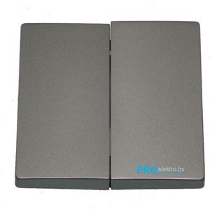 Peha interruptor basculante serie peha diálogo aluminio - 4602452