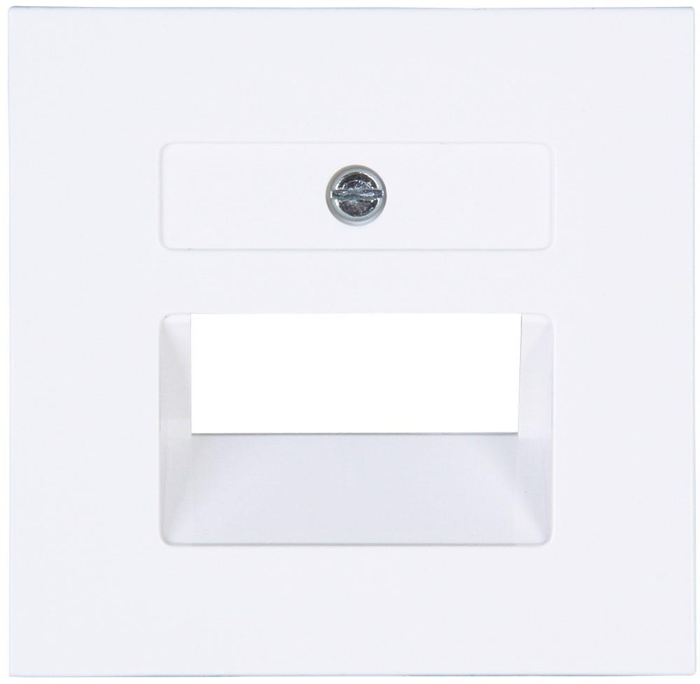Placca Kopp hk07 bianco puro opaco utp double - 4624060
