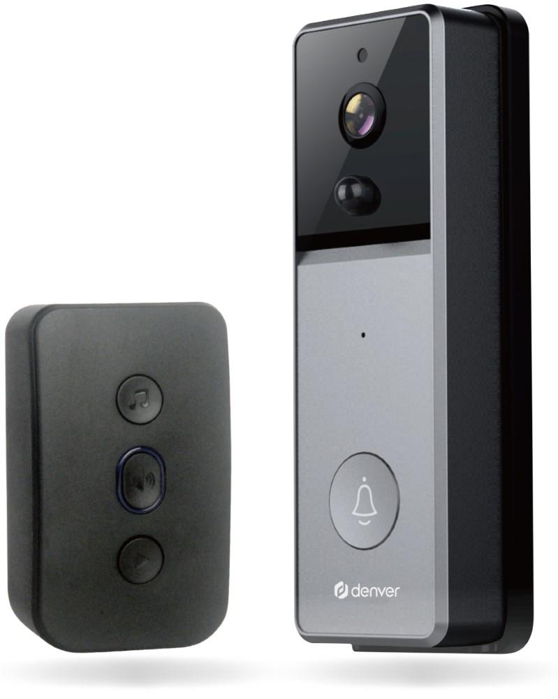 Denver campanello video wifi wireless + plug-in chime smart wi-fi tuya - 6991000