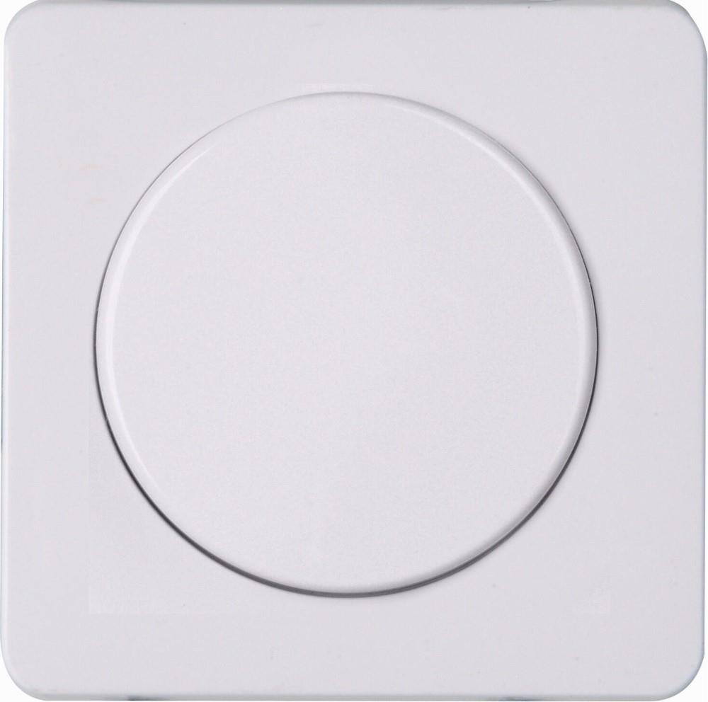 Kopp hk02 placca bianca + dimmer a pulsante