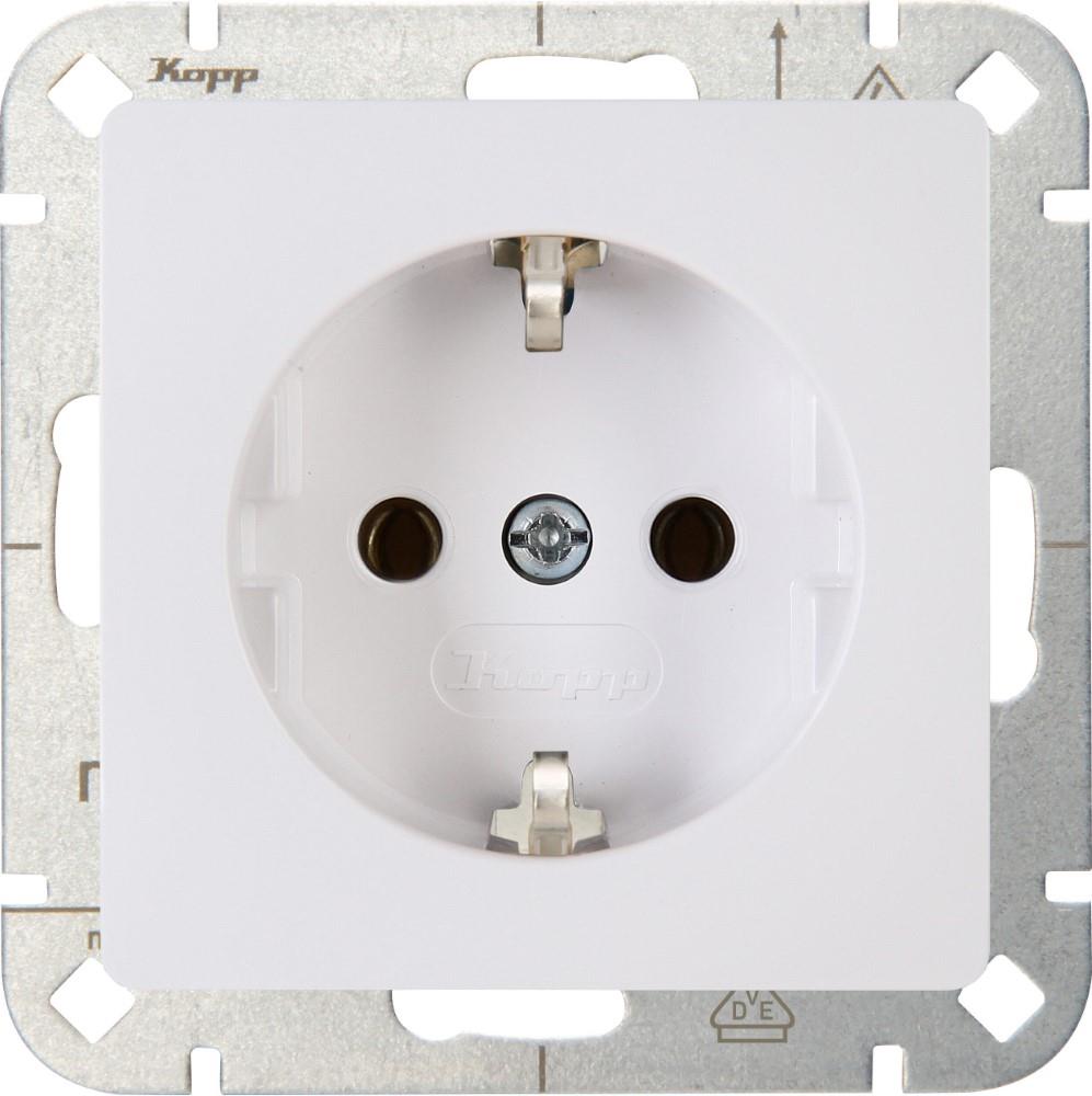 Kopp hk05 enchufe empotrado blanco ártico ra - 4621490