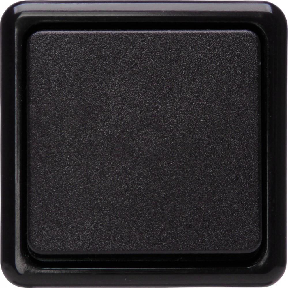 Interruptor de superficie negro Kopp - 4626180