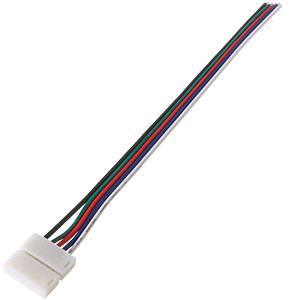 Pieza de conexión rápida Enzo rgbw 12mm con cable de 15 cm 4380010
