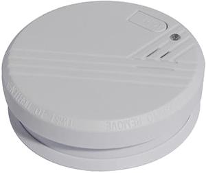 Rilevatore ottico di fumo Enzo inclusa batteria 7900500