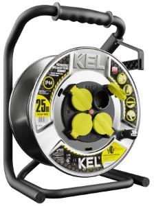 Kel enrollador de cable prof h05 3x2.5qmm 25m - 1167320