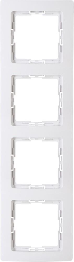 Kopp hk05 marco de cubierta de 4 vías blanco ártico - 4621560