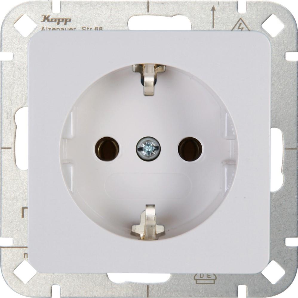 Enzo kopp hk02 enchufe empotrado blanco ra 4621100