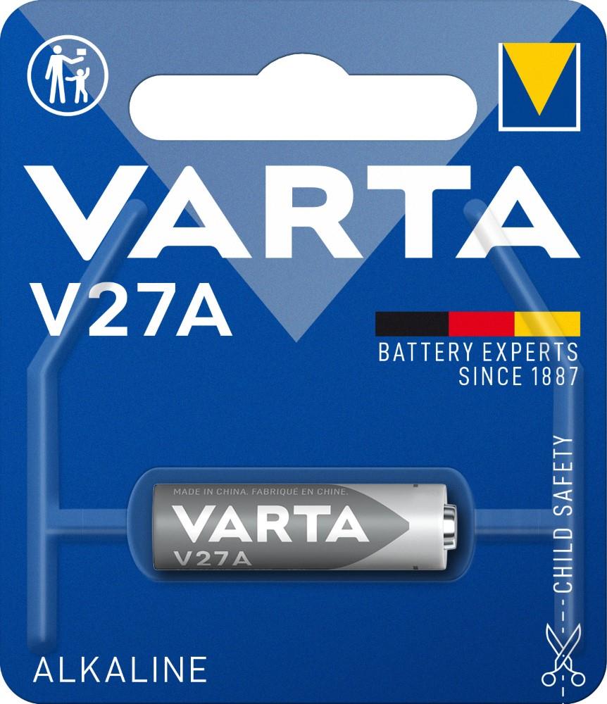 Varta Battery V27GA LR27 12V, tra le altre cose, allarme