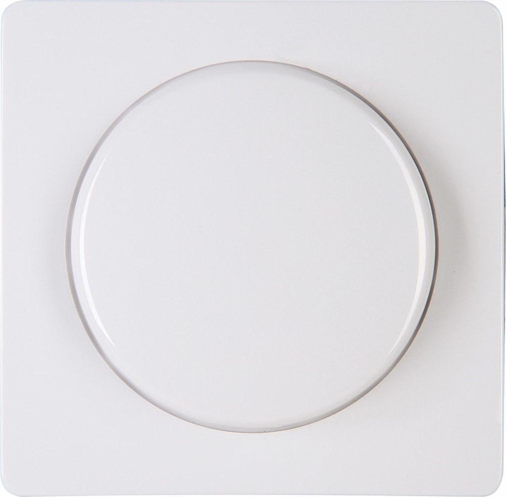 Placca Kopp hk05 bianco artico + dimmer a pulsante - 4621430
