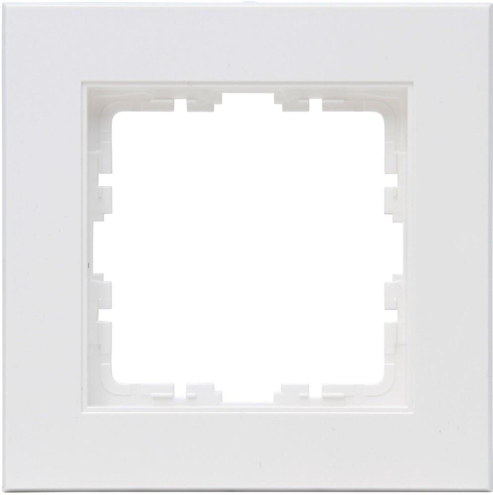 Enzo kopp hk07 cornice di copertura 1 piega bianca 4622200