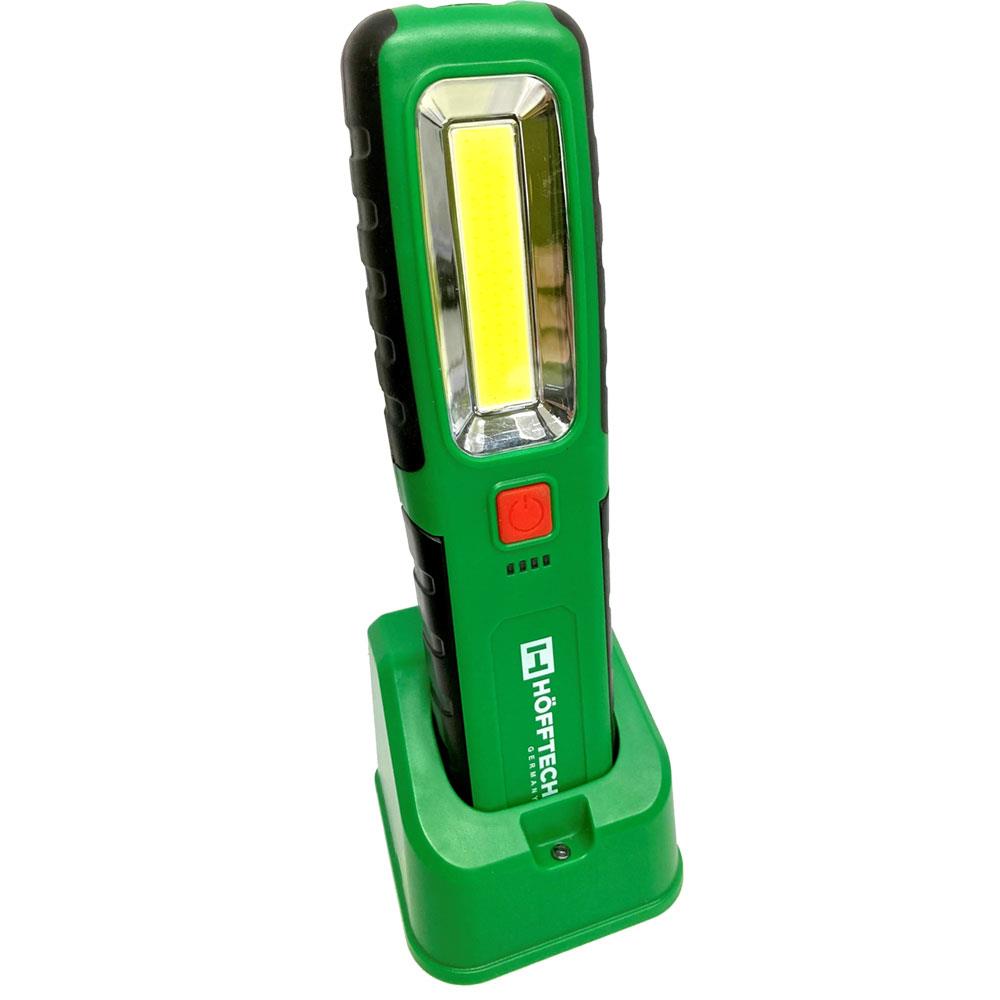 Lámpara de pie LED Enzo 6 LED recargable de iones de litio - 5448658