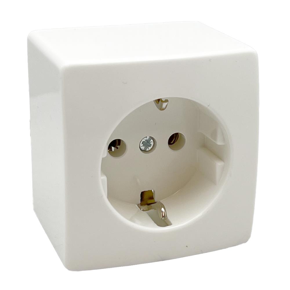 Peha enchufe de superficie ra peha single lw - 4678985
