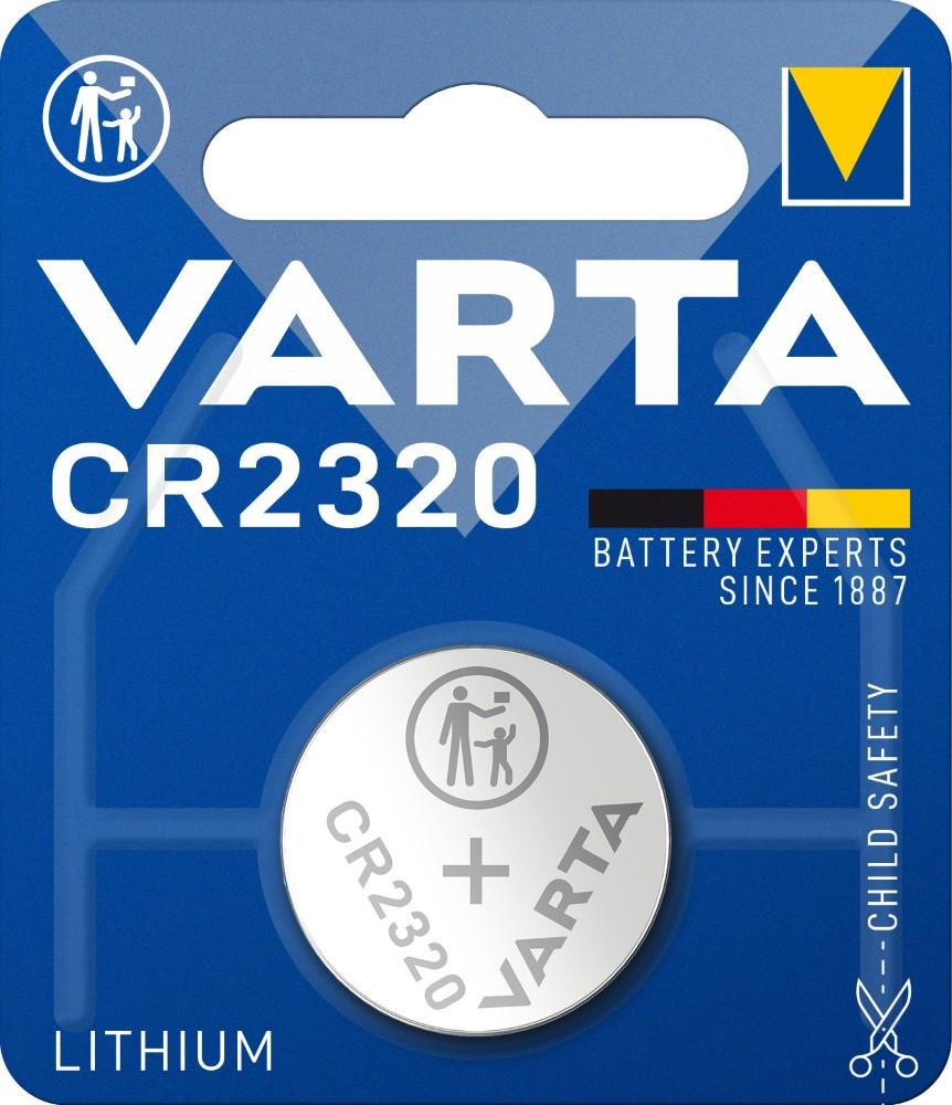 Varta CR2320 Botón de litio Batería 3V 3V