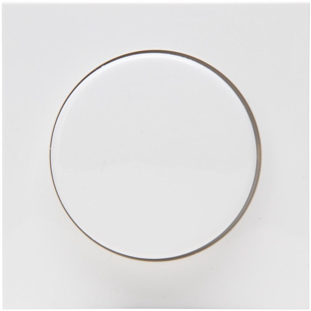 Enzo kopp hk07 placca bianca + dimmer a pulsante 4622030