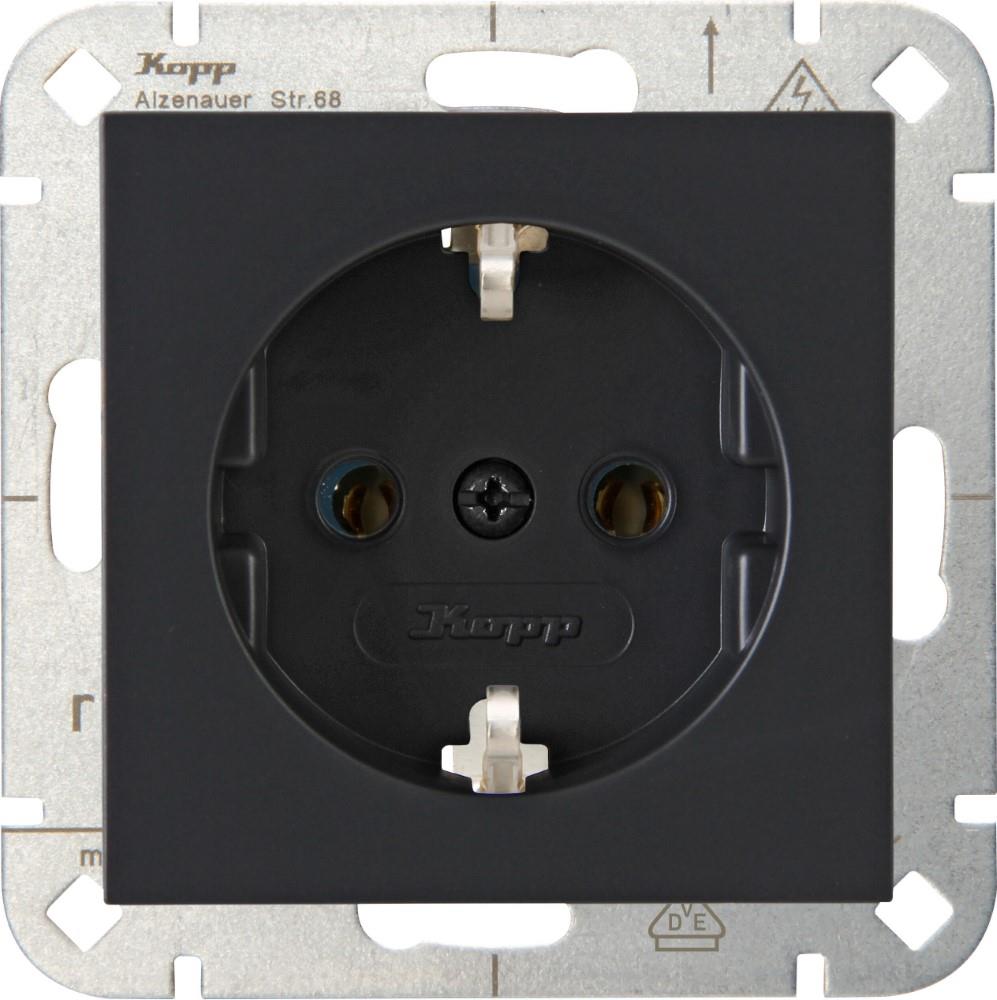 Presa da incasso Kopp hk07 antracite ra - 4623100