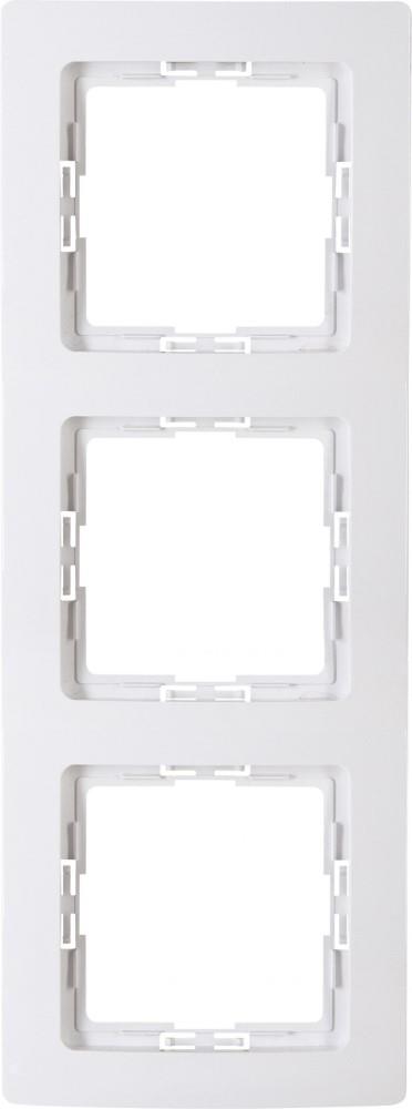 Kopp hk05 marco de cubierta triple blanco ártico - 4621550