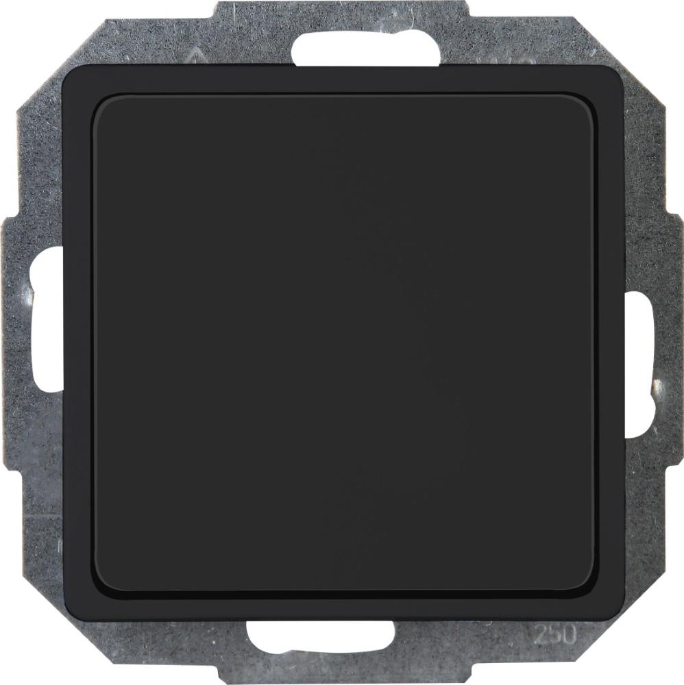 Placa ciega Kopp hk05 negro mate - 4621650