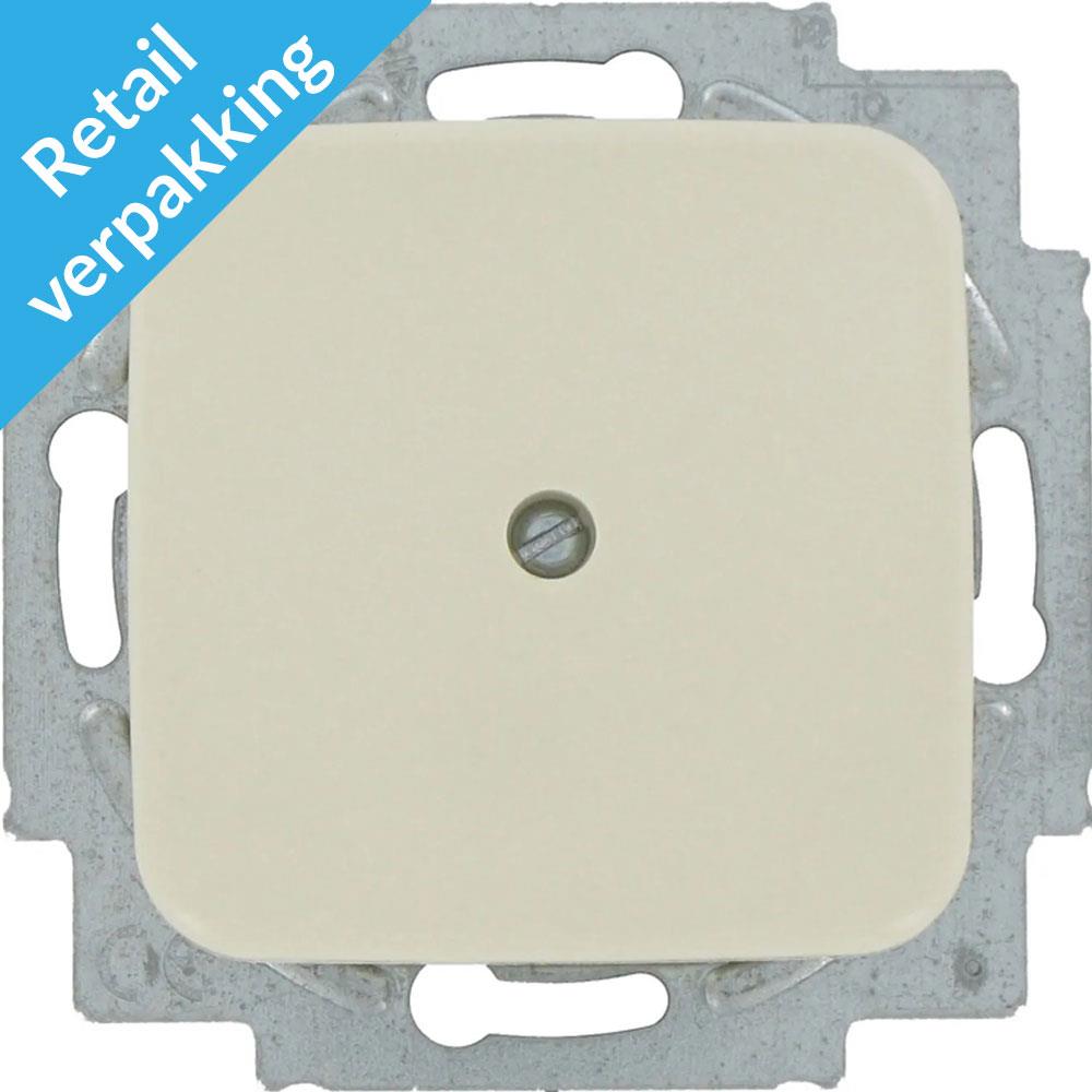 Placa ciega Busch Jaeger color crema - 4695060