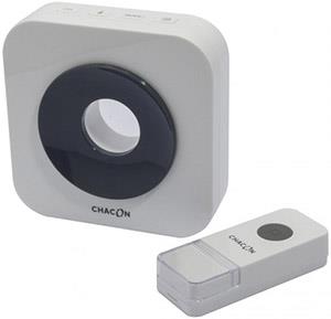 Timbre inalámbrico Enzo chacón diseño 100m blanco gris - 8415050