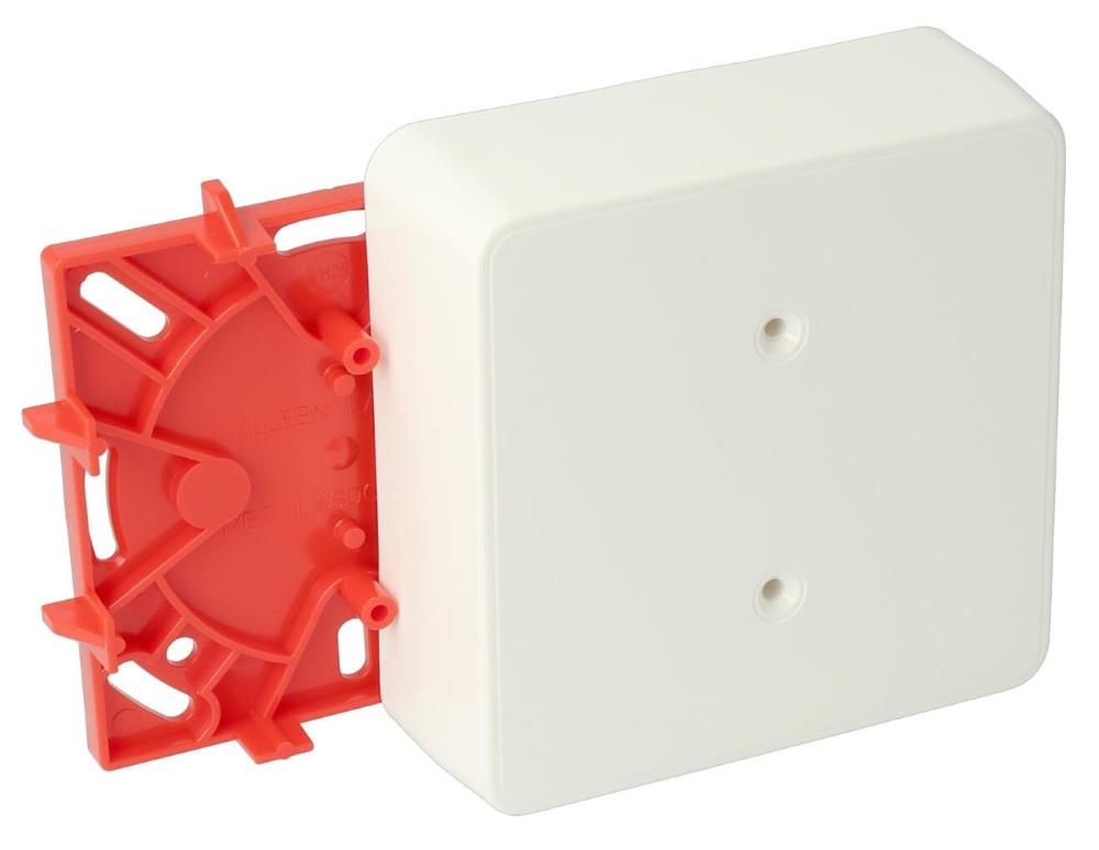 Scatola di derivazione universale Enzo p-k25 bianca vh25 - 4745580