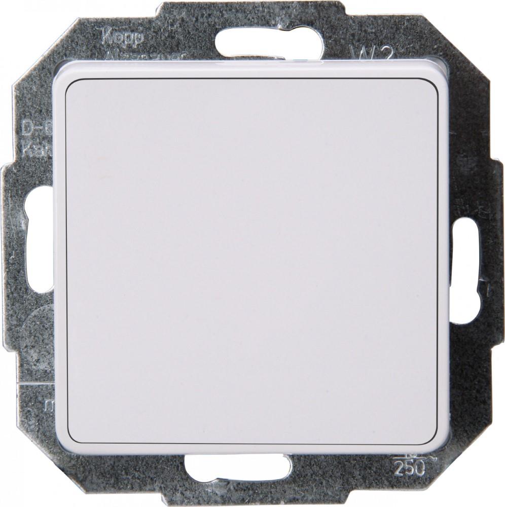 Placa ciega Kopp hk02 blanca
