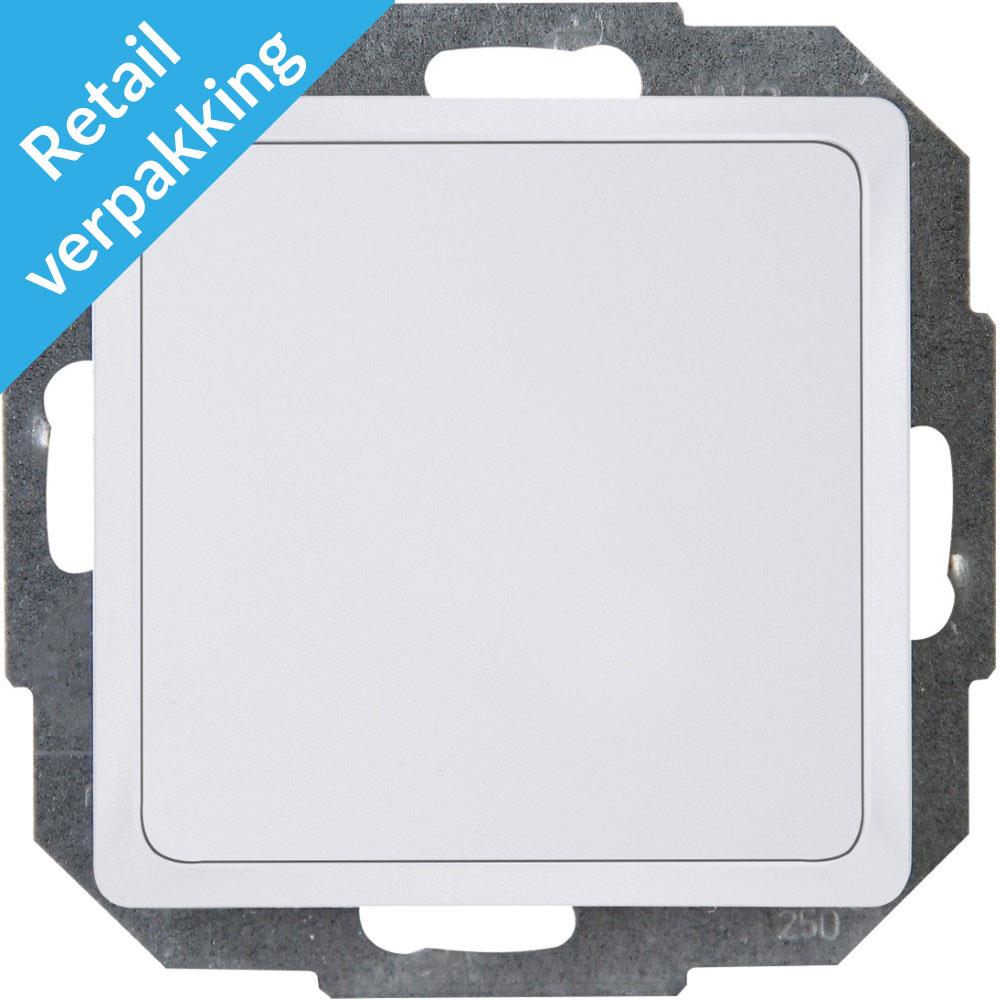 Placa ciega Kopp Paris blanco ártico - 4625050