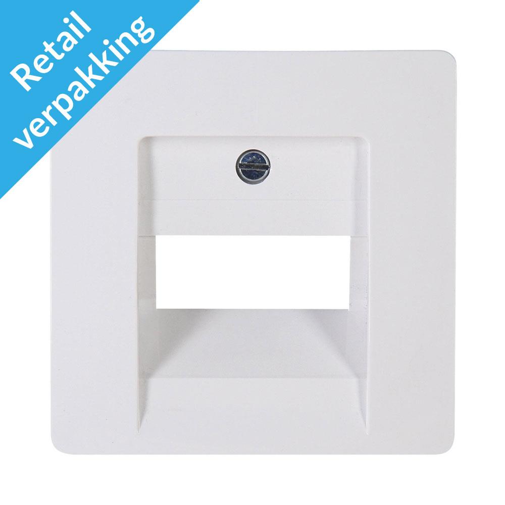 Kopp paris placa cubierta utp doble blanco ártico - 4625060