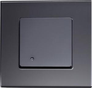Enzo goobay detector de movimiento empotrable en pared negro 3900320
