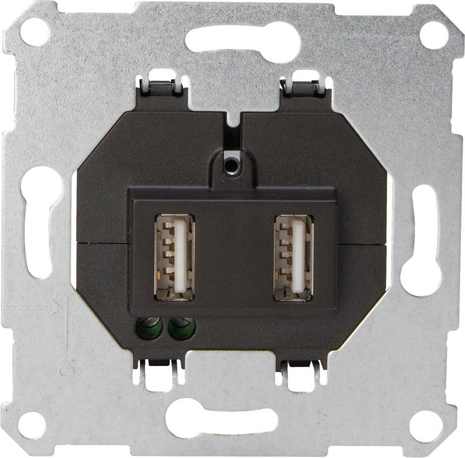 Unità da incasso Kopp 2x USB