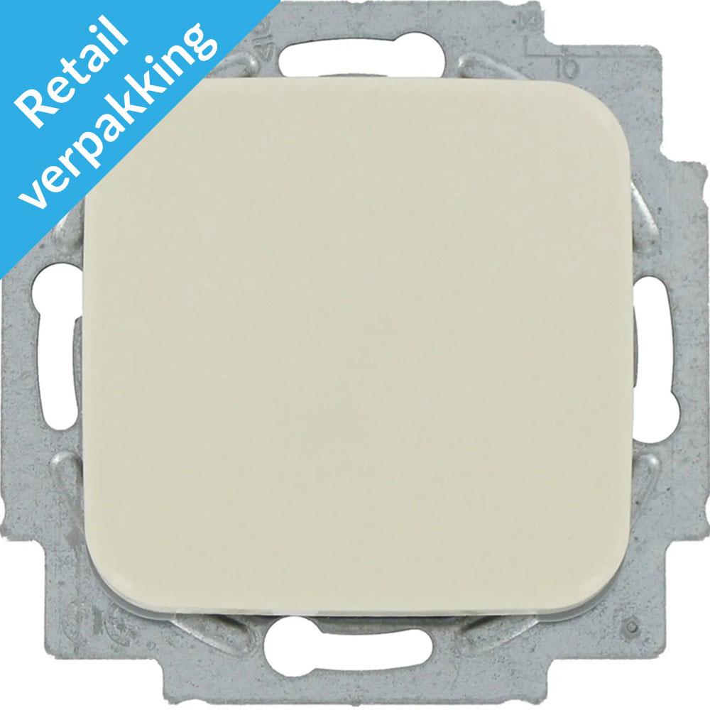 Commutatore crema Busch Jaeger + bilanciere - 4695020