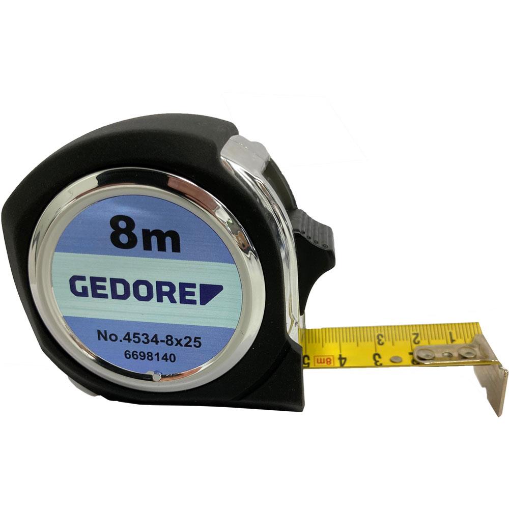 Metro a nastro Gedore - metro a nastro 8 metri - 25 mm - 6453134