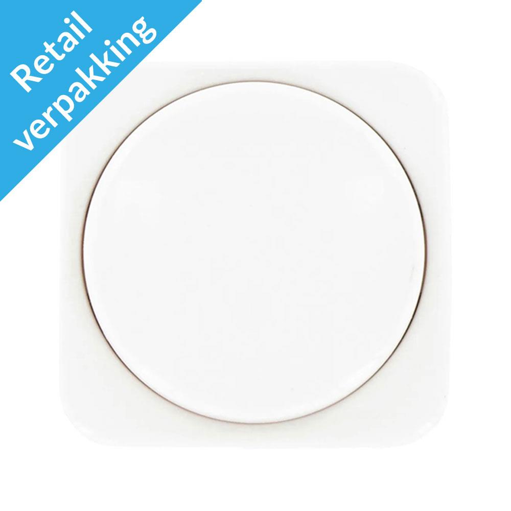 Busch Jaeger placa blanca + atenuador de botón - 4695550