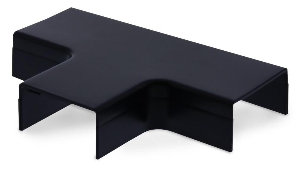 Canalit system25 raccordo a T con fondo 25x13mm nero - 4745730