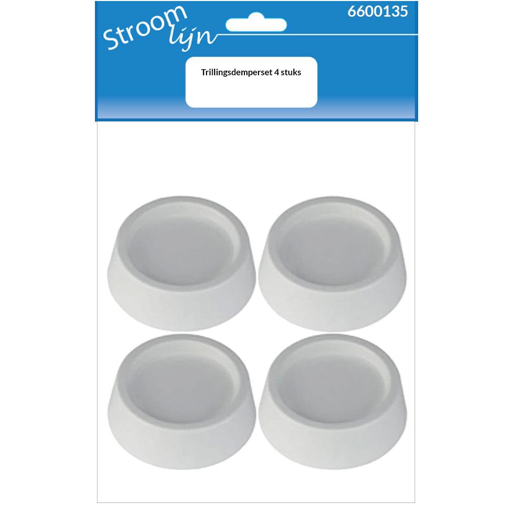 Set smorzatori di vibrazioni Streamline 4 pezzi - 6600135