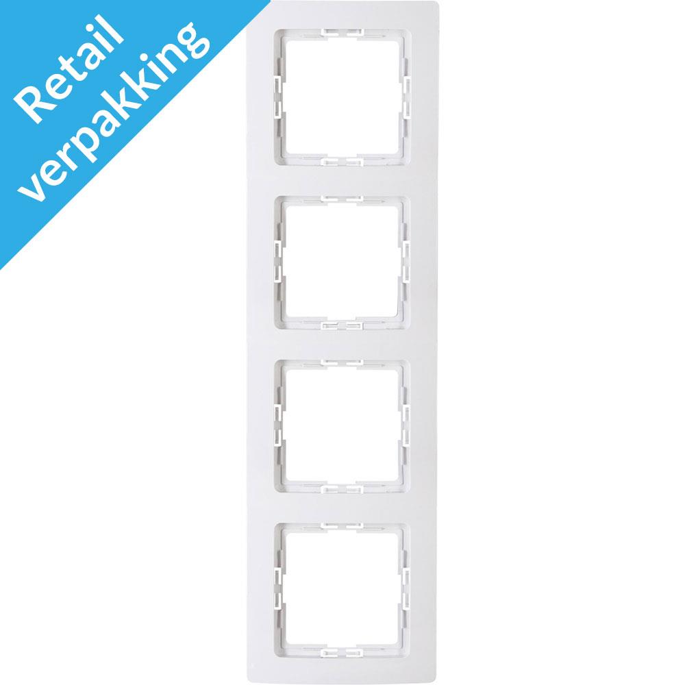 Kopp Paris marco de cubierta cuádruple blanco ártico - 4625160