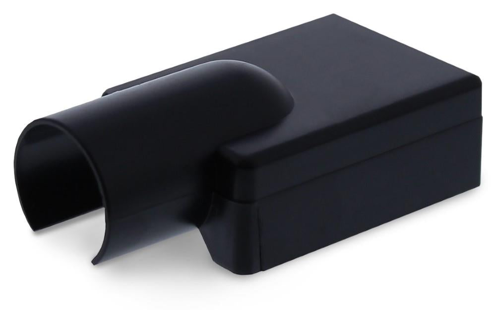 Canalit system25 manicotto di riduzione 16mm per 25x13mm nero - 4745735