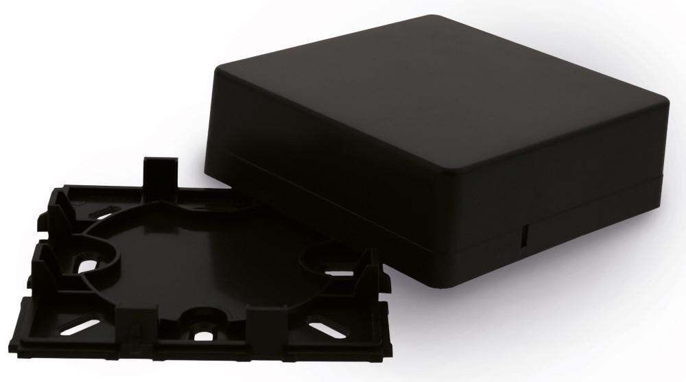 Scatola di giunzione Canalit system25 nera - 4745745