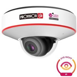 Telecamera ip dome con predisposizione E-vision 4mpix 12v ir-led 2.8mm mini - 7900291
