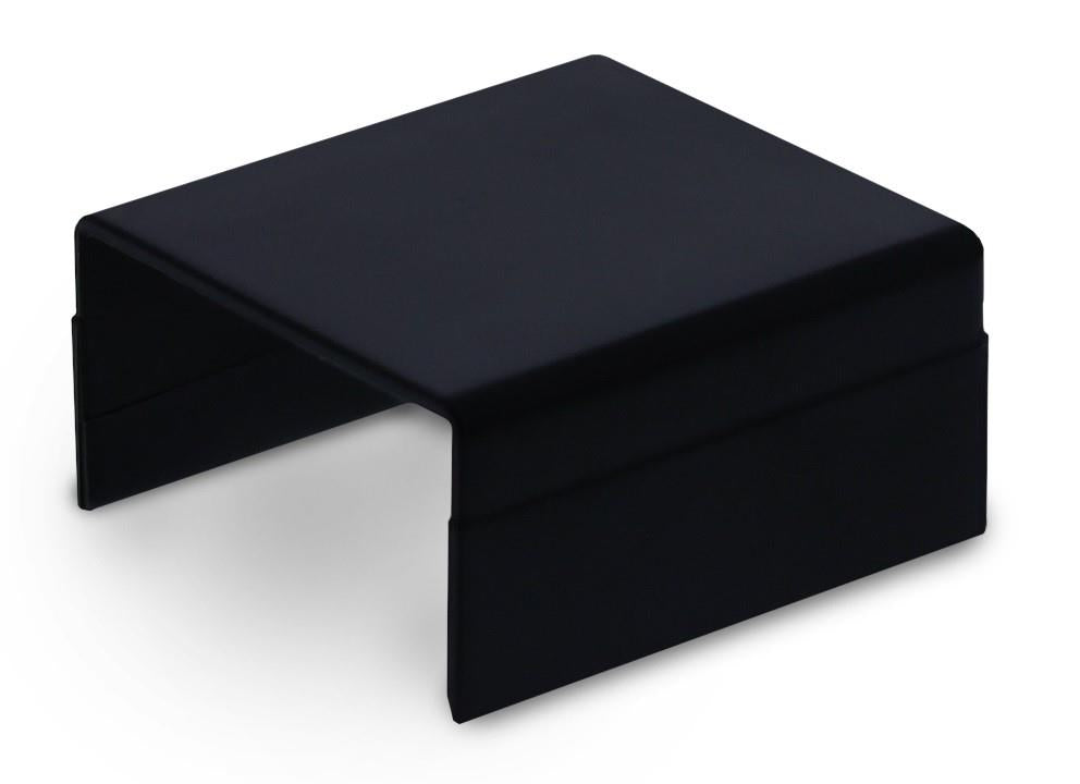 Terminale Canalit system25 25x13mm nero - 4745725